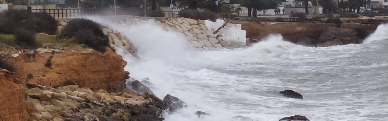 Fotos del fort temporal marítim