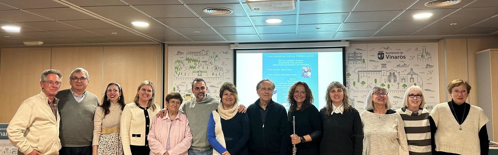 Celebració del Dia Mundial de la Poesia