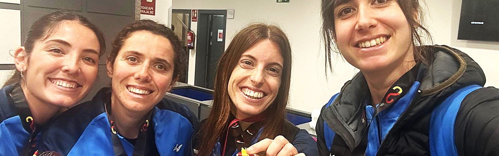 Carla Masip, medalla de bronze en el campionat d’Espanya de Cross Universitari