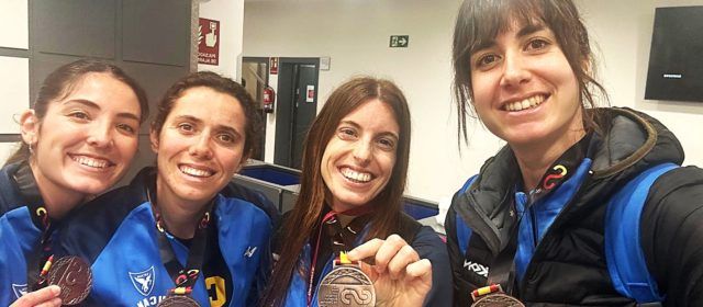 Carla Masip, medalla de bronze en el campionat d’Espanya de Cross Universitari