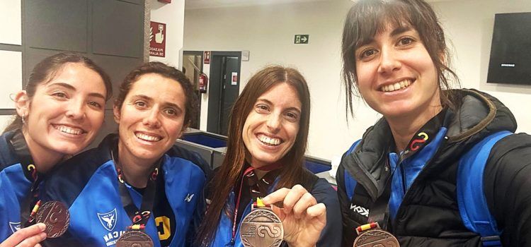 Carla Masip, medalla de bronze en el campionat d’Espanya de Cross Universitari
