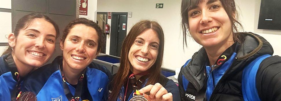 Carla Masip, medalla de bronze en el campionat d’Espanya de Cross Universitari