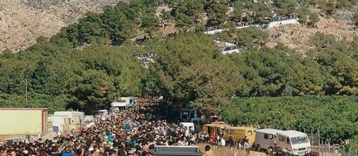 Romeria de les canyes a Castelló