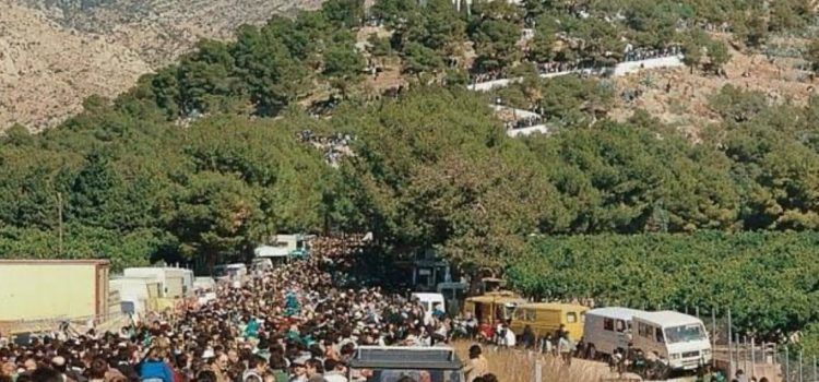 Romeria de les canyes a Castelló