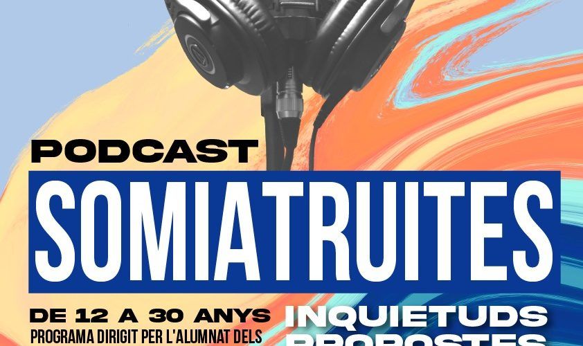 Joventut posa en marxa una nova temporada del podcast “Somiatruites”