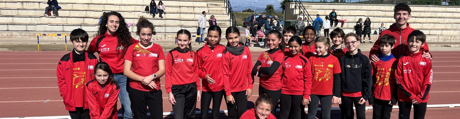 Campionat Provincial Sub12 JECV a les pistes d’atletisme de Vinaròs