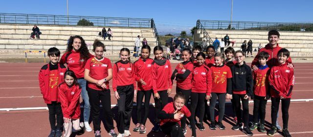 Campionat Provincial Sub12 JECV a les pistes d’atletisme de Vinaròs