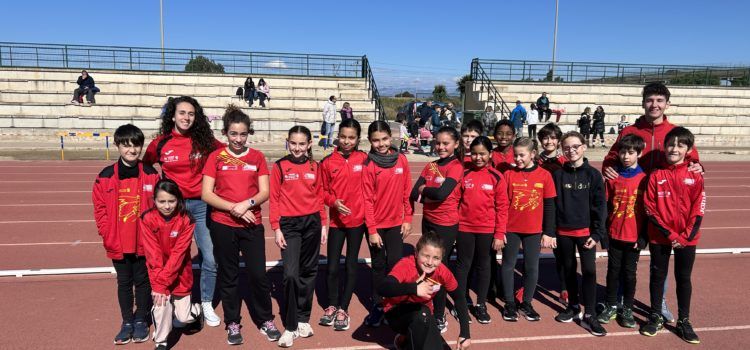 Campionat Provincial Sub12 JECV a les pistes d’atletisme de Vinaròs