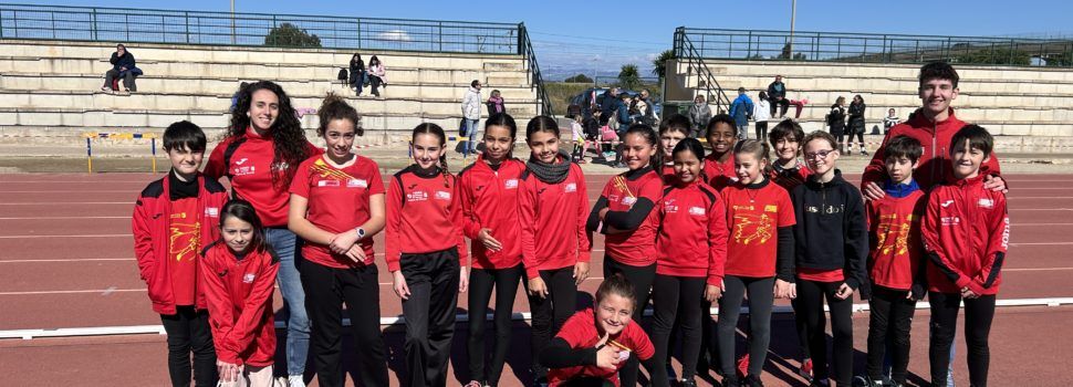 Campionat Provincial Sub12 JECV a les pistes d’atletisme de Vinaròs