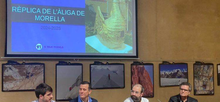 La Diputació de Castelló reforça el seu compromís per la recuperació del patrimoni cultural amb la rèplica de l’Àliga de Morella