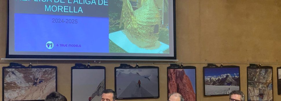 La Diputació de Castelló reforça el seu compromís per la recuperació del patrimoni cultural amb la rèplica de l’Àliga de Morella