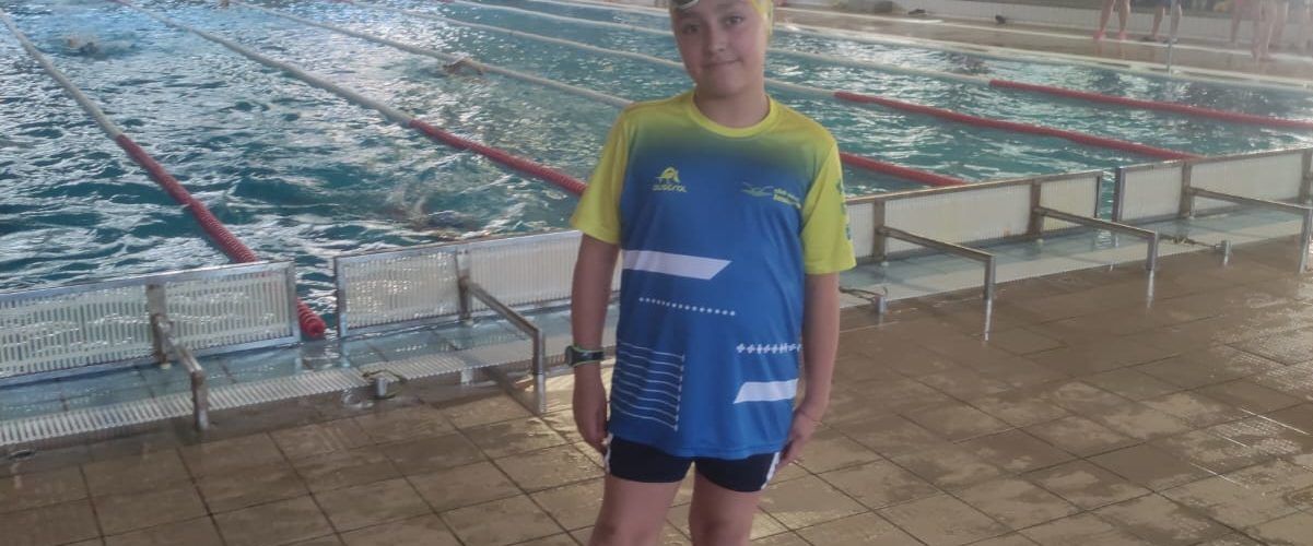 El nedador benicarlando Alonso Escuder,  al Campionat d’Espanya infantil a Pontevedra