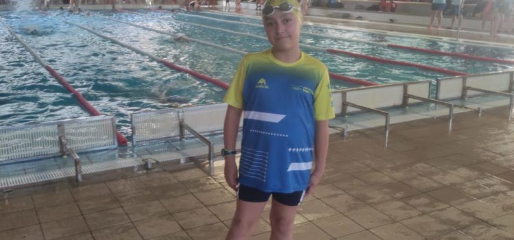 El nedador benicarlando Alonso Escuder,  al Campionat d’Espanya infantil a Pontevedra