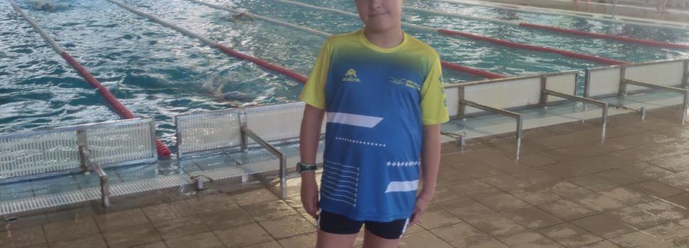 El nedador benicarlando Alonso Escuder,  al Campionat d’Espanya infantil a Pontevedra