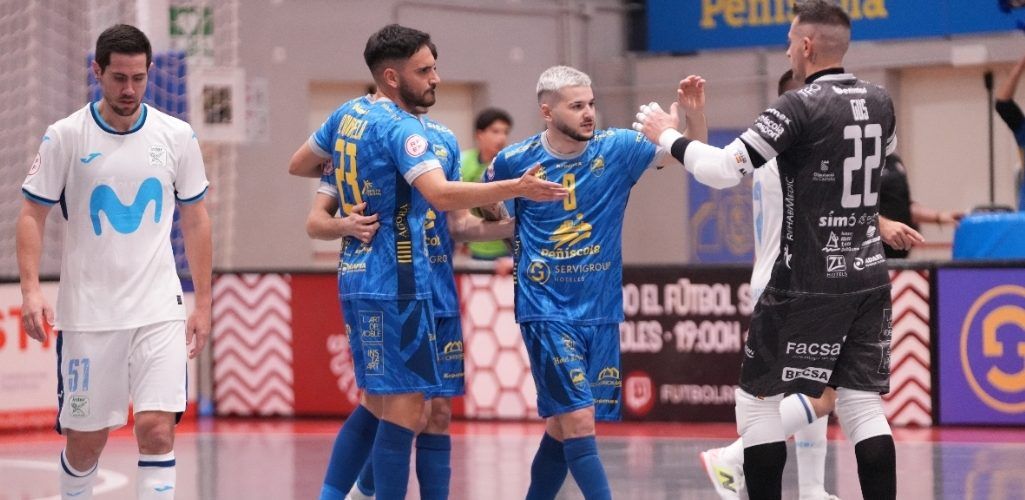 El Servigroup Peñíscola FS asalta el liderato de Primera tras vencer al Inter (2-1)