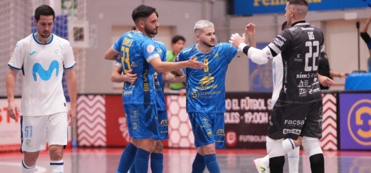 El Servigroup Peñíscola FS asalta el liderato de Primera tras vencer al Inter (2-1)