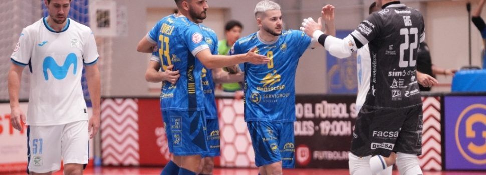 El Servigroup Peñíscola FS asalta el liderato de Primera tras vencer al Inter (2-1)