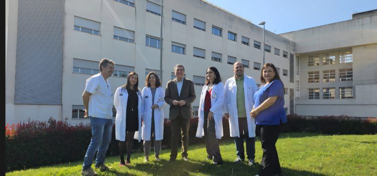 El conseller de Sanitat destaca las obras de mejora en el Hospital de Vinaròs