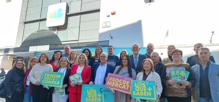 Benicarló acull l’estrena d’una campanya que posa en valor els mercats municipals