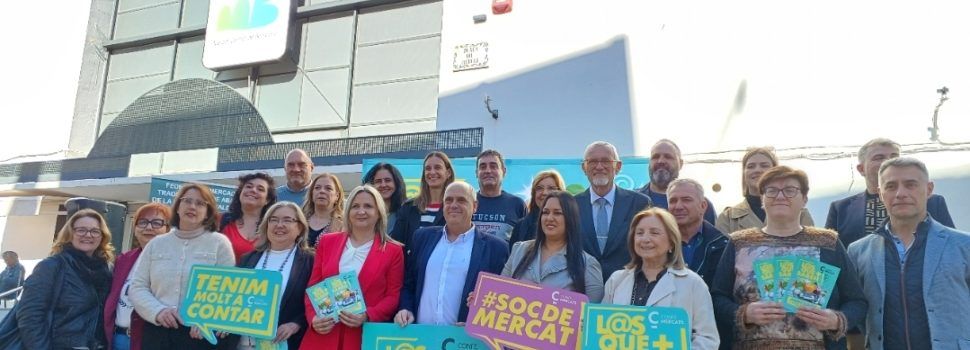 Benicarló acull l’estrena d’una campanya que posa en valor els mercats municipals