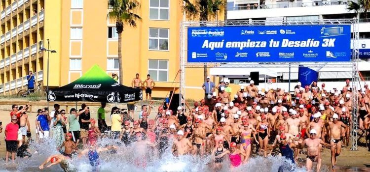 Avancen els preparatius de la 31a Clàssica de Natació, Travessia Peníscola-Benicarló del 19 i 20 de juliol