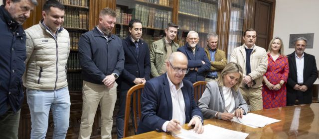 Diputació i Ajuntament invertixen 605.000 euros per als jóvens futbolistes de Benicarló amb la construcció del nou camp de futbol