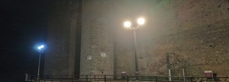 Morella canvia el color de l’enllumenat públic per a reduir la contaminació lumínica