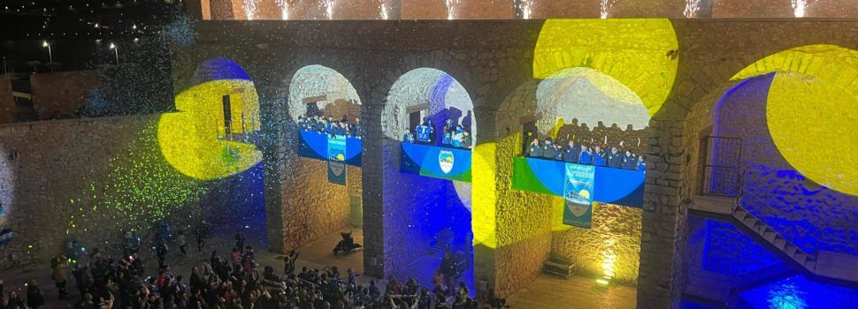 L’Ajuntament de Peníscola homenatja el Servigroup Peñíscola Fútbol Sala, Campió de la Copa d’Espanya