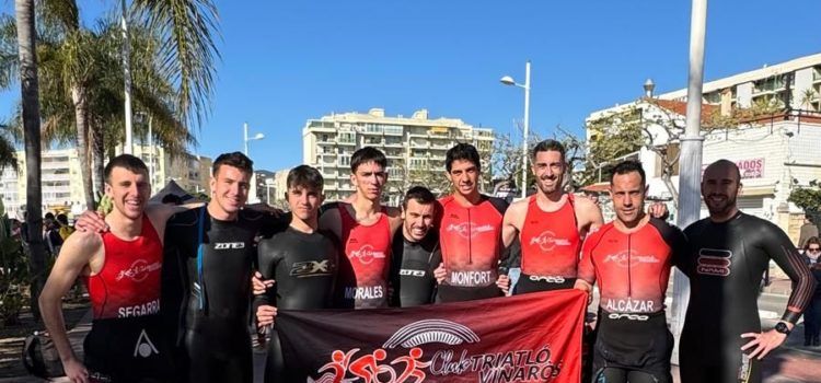 Actuació vinarossenca destacada en el Triatló Sprint Ciutat de Gandia