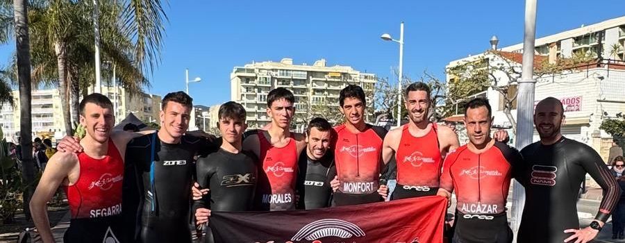 Actuació vinarossenca destacada en el Triatló Sprint Ciutat de Gandia