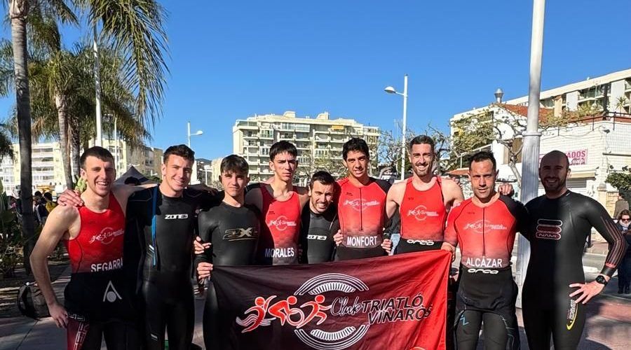 Actuació vinarossenca destacada en el Triatló Sprint Ciutat de Gandia
