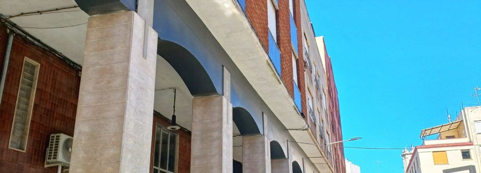 Benicarló millora l’entorn del Mercat Municipal amb una intervenció integral