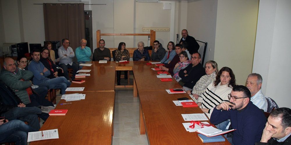 PSPV Ports Maestrat tanca el procés de delegats per al congrés provincial