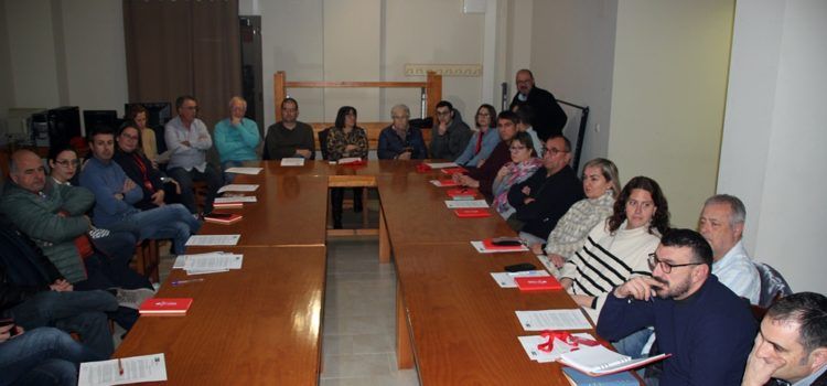PSPV Ports Maestrat tanca el procés de delegats per al congrés provincial