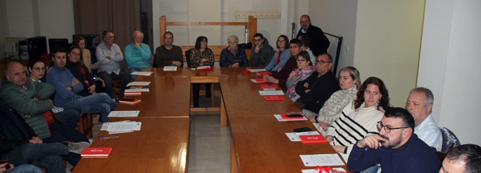 PSPV Ports Maestrat tanca el procés de delegats per al congrés provincial