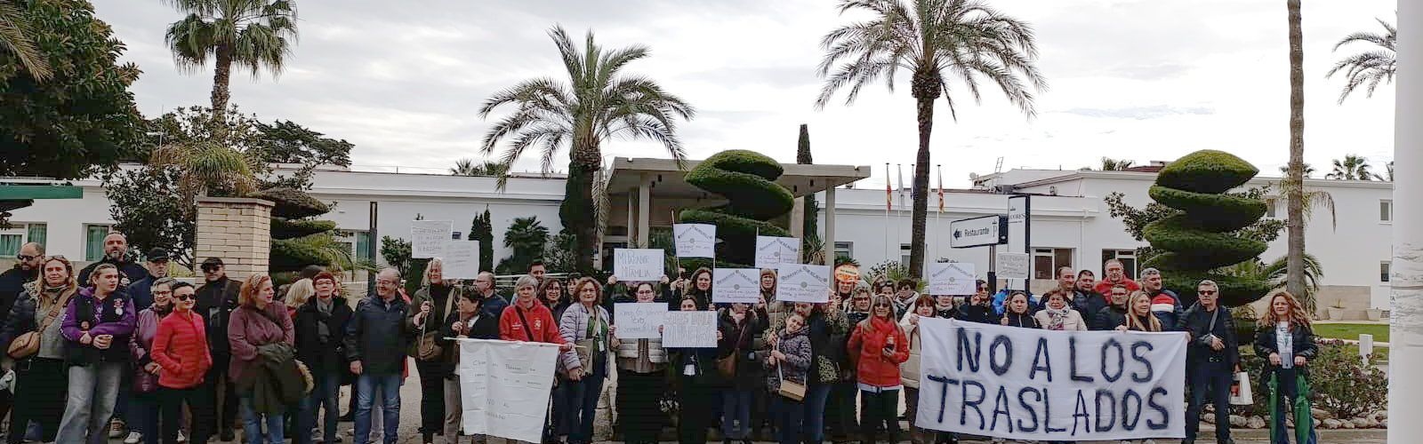 CSIF reclama soluciones para el personal del Parador de Benicarló