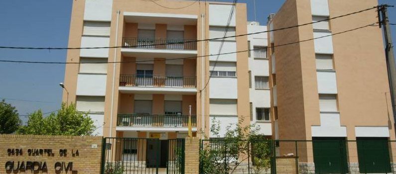 La Diputació de Castelló invertirà en la millora de la caserna de la Guàrdia Civil d’Alcalà de Xivert
