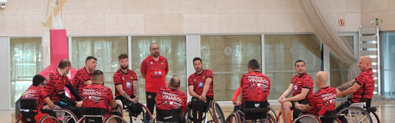 El CEM L’Hospitalet-AFANIAD Vinaròs, amb la ment posada als play-offs
