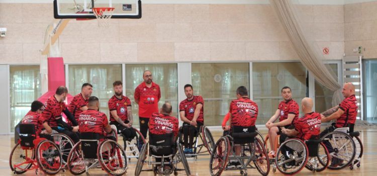 El CEM L’Hospitalet-AFANIAD Vinaròs, amb la ment posada als play-offs