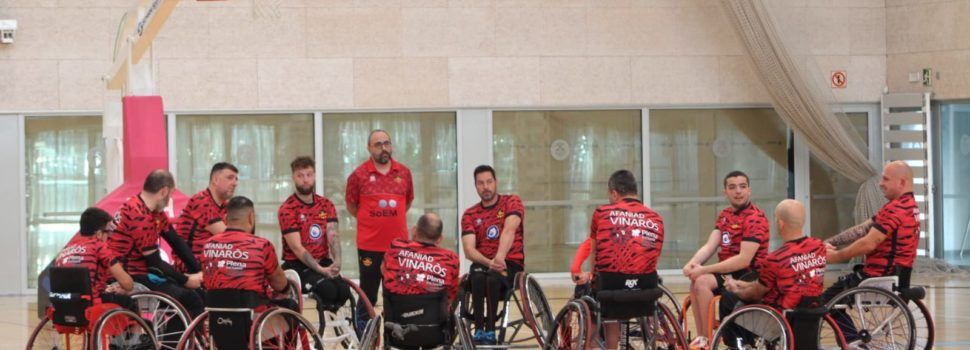 El CEM L’Hospitalet-AFANIAD Vinaròs, amb la ment posada als play-offs