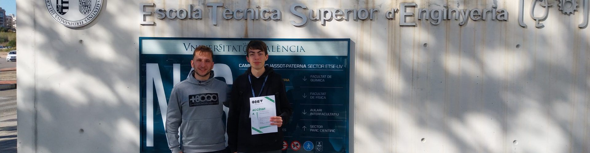 El vinarossenc Marc Calduch obté una 4ª posició en l’Olimpíada Informàtica de la Comunitat Valenciana
