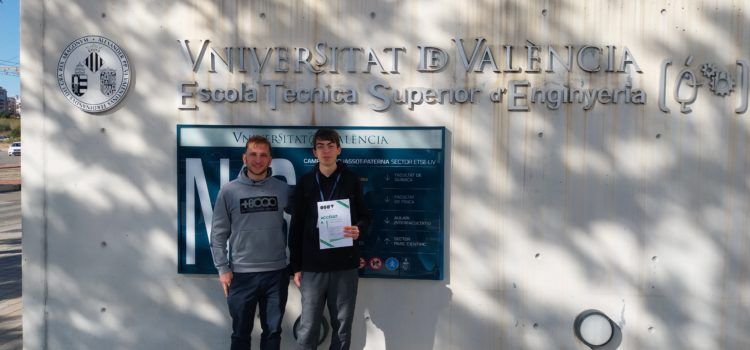 El vinarossenc Marc Calduch obté una 4ª posició en l’Olimpíada Informàtica de la Comunitat Valenciana