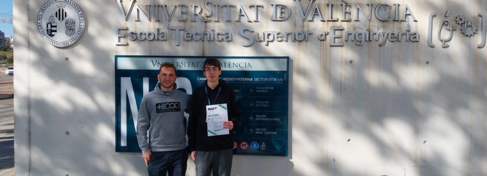 El vinarossenc Marc Calduch obté una 4ª posició en l’Olimpíada Informàtica de la Comunitat Valenciana