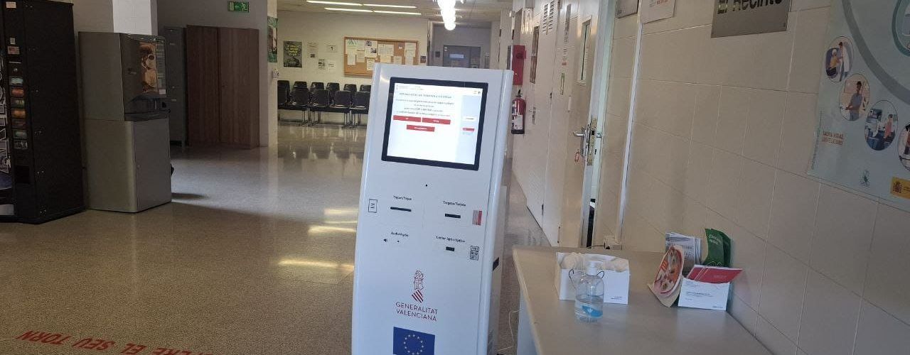 Nuevo sistema de gestión de colas en los centros de salud y el hospital