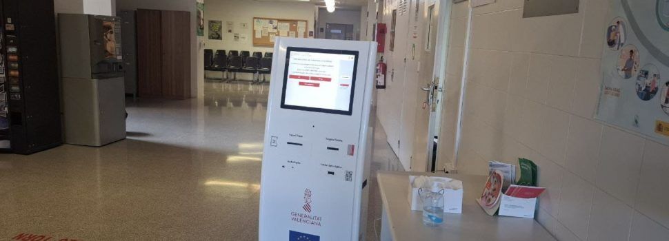 Nuevo sistema de gestión de colas en los centros de salud y el hospital