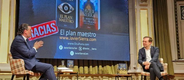 Javier Sierra presenta su nueva novela “El plan maestro”