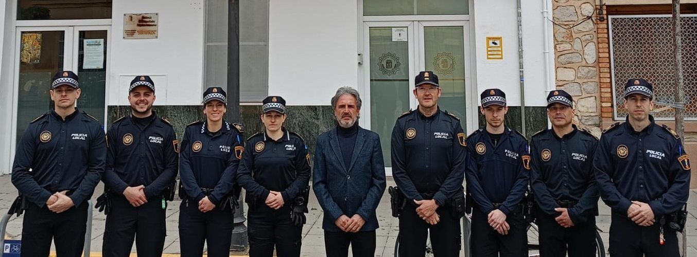 La Policia Local de Benicarló incorpora set agents interins