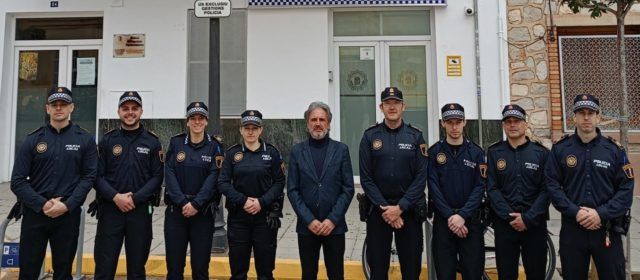 La Policia Local de Benicarló incorpora set agents interins
