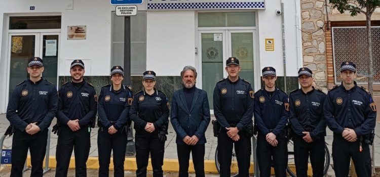 La Policia Local de Benicarló incorpora set agents interins