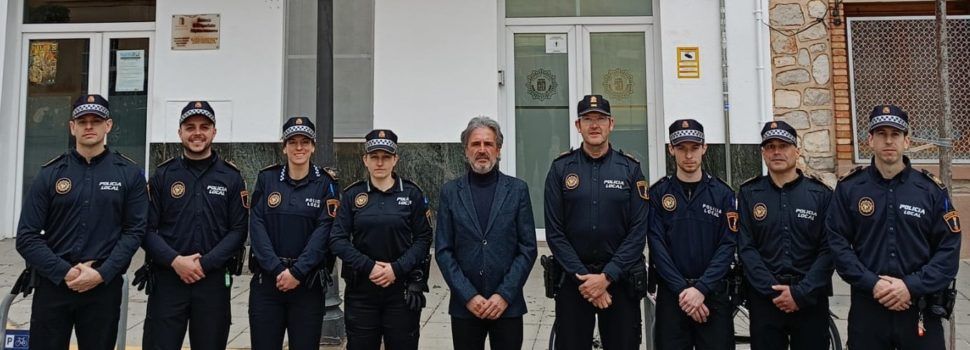 La Policia Local de Benicarló incorpora set agents interins